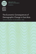 cover of The Economic Consequences of Demographic Change in East Asia