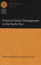 cover of Financial Sector Development in the Pacific Rim
