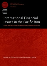 cover of International Financial Issues in the Pacific Rim: Global Imbalances, Financial Liberalization, and Exchange Rate Policy