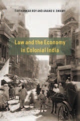cover of Law and the Economy in Colonial India