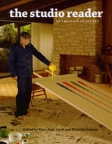 cover of The Studio Reader: On the Space of Artists
