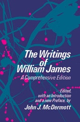 cover of The Writings of William James: A Comprehensive Edition