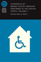 cover of Economics of Means-Tested Transfer Programs in the United States, Volume II
