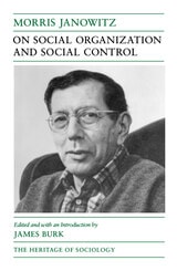 cover of On Social Organization and Social Control