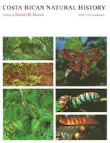 cover of Costa Rican Natural History