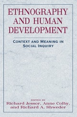 cover of Ethnography and Human Development: Context and Meaning in Social Inquiry