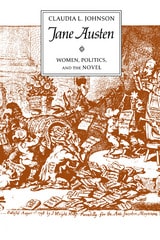 cover of Jane Austen: Women, Politics, and the Novel