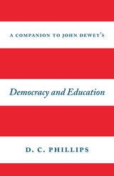cover of A Companion to John Dewey's "Democracy and Education"