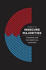 cover of Insecure Majorities: Congress and the Perpetual Campaign