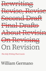 cover of On Revision: The Only Writing That Counts