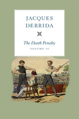 cover of The Death Penalty, Volume II