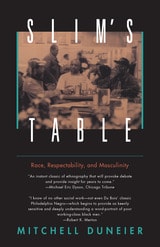 cover of Slim's Table: Race, Respectability, and Masculinity