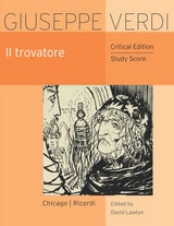 cover of Il trovatore: Critical Edition Study Score