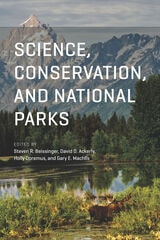 cover of Science, Conservation, and National Parks