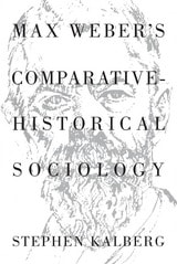 cover of Max Weber's Comparative-Historical Sociology