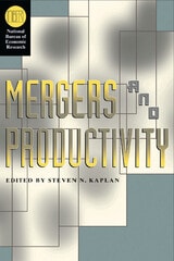 cover of Mergers and Productivity