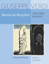cover of Messa da Requiem: Critical Edition Study Score