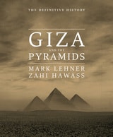cover of Giza and the Pyramids: The Definitive History
