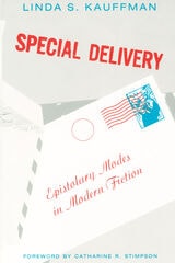 cover of Special Delivery: Epistolary Modes in Modern Fiction