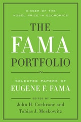 cover of The Fama Portfolio: Selected Papers of Eugene F. Fama