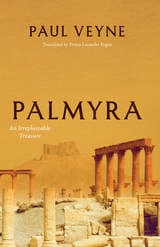 cover of Palmyra: An Irreplaceable Treasure