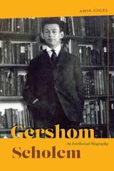 cover of Gershom Scholem: An Intellectual Biography
