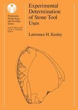 cover of Experimental Determination of Stone Tool Uses: A Microwear Analysis