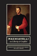cover of Machiavelli on Liberty and Conflict
