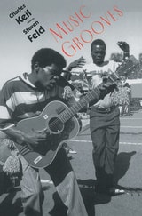 cover of Music Grooves: Essays and Dialogues