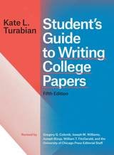 cover of Student’s Guide to Writing College Papers, Fifth Edition