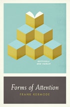 cover of Forms of Attention: Botticelli and Hamlet