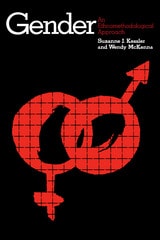 cover of Gender: An Ethnomethodological Approach