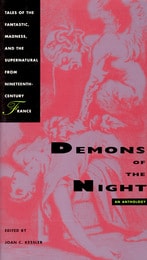cover of Demons of the Night: Tales of the Fantastic, Madness, and the Supernatural from Nineteenth-Century France