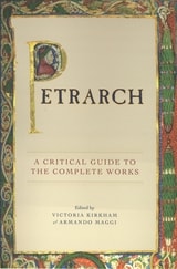 cover of Petrarch: A Critical Guide to the Complete Works