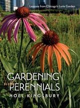 cover of Gardening with Perennials: Lessons from Chicago's Lurie Garden