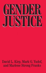 cover of Gender Justice