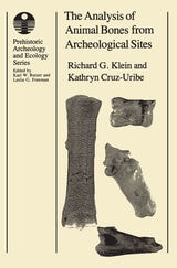 cover of The Analysis of Animal Bones from Archeological Sites