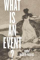 cover of What Is an Event?