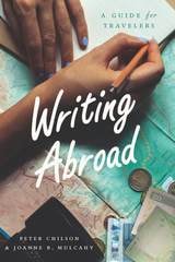 cover of Writing Abroad: A Guide for Travelers