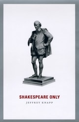cover of Shakespeare Only