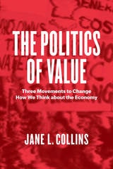 cover of The Politics of Value: Three Movements to Change How We Think about the Economy