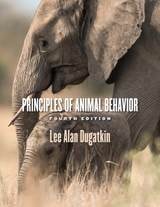 cover of Principles of Animal Behavior, 4th Edition