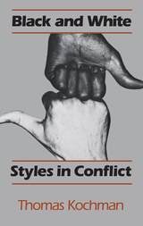 cover of Black and White Styles in Conflict