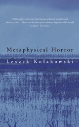 cover of Metaphysical Horror