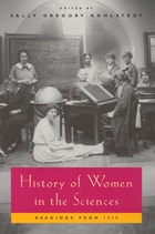 cover of History of Women in the Sciences: Readings from Isis