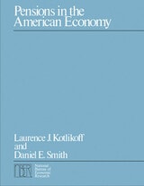 cover of Pensions in the American Economy