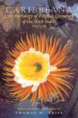cover of Caribbeana: An Anthology of English Literature of the West Indies, 1657-1777
