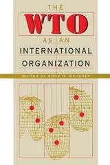 cover of The WTO as an International Organization