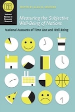 cover of Measuring the Subjective Well-Being of Nations: National Accounts of Time Use and Well-Being