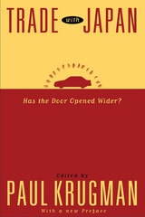 cover of Trade with Japan: Has the Door Opened Wider?